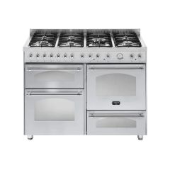 Lofra Dolcevita 120cm 7 Burner Gas Hob Triple Oven Dual Fuel Range Cooker