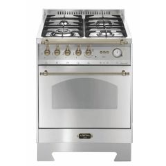 Lofra Dolcevita 60cm 4 Burner Gas Hob Single Oven All Gas Mini Range Cooker