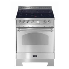 Lofra Dolcevita 60cm 4 Zone Induction Hob Single Oven Electric Mini Range Cooker