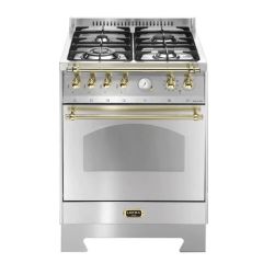 Lofra Dolcevita 60cm 4 Burner Gas Hob Single Oven Dual Fuel Mini Range Cooker