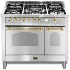 Lofra Dolcevita 100cm 5 Burner Gas Hob Double Oven Dual Fuel Range Cooker