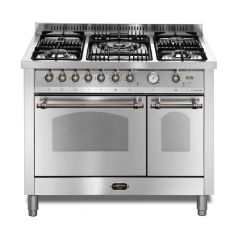 Lofra Dolcevita 100cm 5 Burner Gas Hob Double Oven Dual Fuel Range Cooker