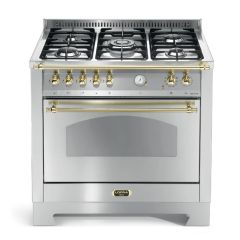 Lofra Dolcevita 90cm 5 Burner Gas Hob Single Oven Dual Fuel Range Cooker