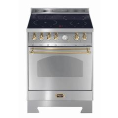 Lofra Dolcevita 60cm 4 Zone Induction Hob Single Oven Electric Mini Range Cooker