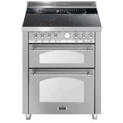Lofra Dolcevita 70cm 4 Zone Induction Hob Double Oven All Electric Range Cooker