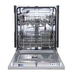 Midea MDWPB1303L(S)-WG-UK 13 Place Setting 4 Programs Integrated Dishwasher