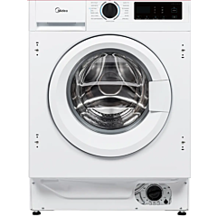 Midea MFA06D80BA10/W-UK 8kg Wash / 6kg Dry 1400rpm Integrated Washer Dryer