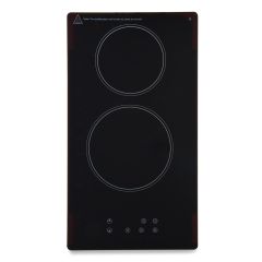 MONTPELLIER CER31NT 30cm 2 Zone Touch Control Ceramic Hob