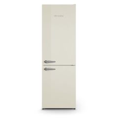 Montpellier MAB386EC//GR 60cm 70/30 NoFrost Retro Style Fridge Freezer
