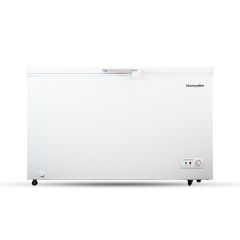 Montpellier MDACF371W 130cm 371L Manual Defrost Chest Freezer