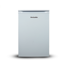 Montpellier MDAUCFZ54W 55cm 98L Manual Defrost Under Counter Freezer