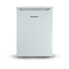 Montpellier MDAUCFZ60W 60cm 98L Manual Defrost Under Counter Freezer
