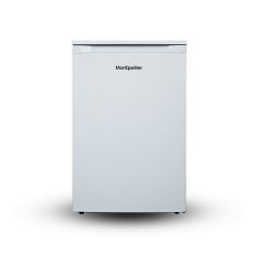 Montpellier MDAUCL54W 55cm 128L Under Counter Larder Fridge