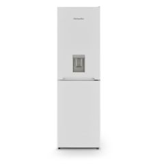 Montpellier MLF1770EWWD 55cm 50/50 Low Frost Fridge Freezer with Water Dispenser