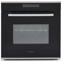 Montpellier SFO73B Built-In All Touch Control Multifunction Single Electric Oven