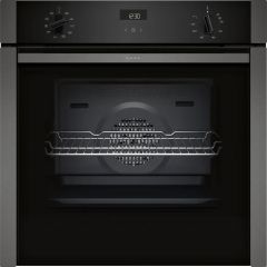 Neff N50 B3ACE4AG3B Built-in Slide&Hide Hydrolytic Single Electric Oven