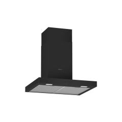 Neff D62BBC0S0B 60cm 3 Speed Flat Black Chimney Cooker Hood