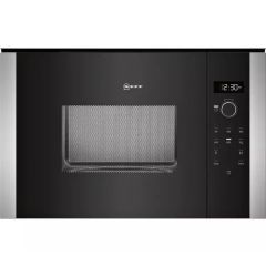 Neff HLAWD23N0B/GR Built-In 20L Microwave Oven