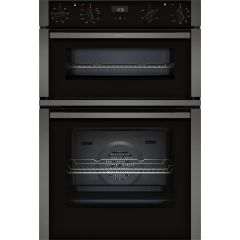 Neff N50 U1ACE2AG3B Built-In Eye-Level Double Electric Oven