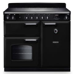 Rangemaster Classic 100cm 5 Zone Induction Hob Double Oven Electric Range Cooker