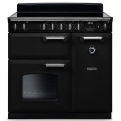 Rangemaster Classic 90cm 5 Zone Induction Hob Double Oven Electric Range Cooker