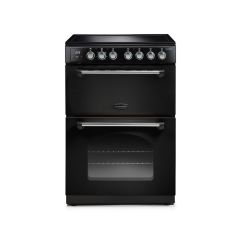 Rangemaster Classic 60cm 4 Zone Ceramic Double Oven Electric Mini Range Cooker