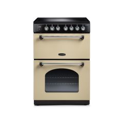 Rangemaster Classic 60cm 4 Zone Ceramic Double Oven Electric Mini Range Cooker