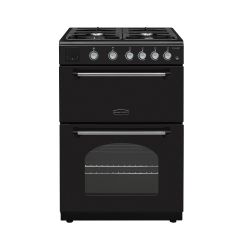 Rangemaster Classic 60cm 4 Burner Gas Hob Double Oven All Gas Mini Range Cooker