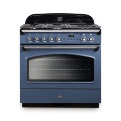 Rangemaster Classic FX 90cm 5 Burner Gas Hob Single Oven Dual Fuel Range Cooker