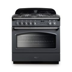Rangemaster Classic FX 90cm 5 Burner Gas Hob Single Oven Dual Fuel Range Cooker