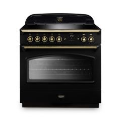 Rangemaster Classic FX 90cm 5 Zone Induction Single Oven Electric Range Cooker