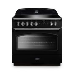 Rangemaster Classic FX 90cm 5 Zone Induction Single Oven Electric Range Cooker