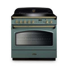 Rangemaster Classic FX 90cm 5 Zone Induction Single Oven Electric Range Cooker