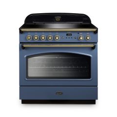 Rangemaster Classic FX 90cm 5 Zone Induction Single Oven Electric Range Cooker