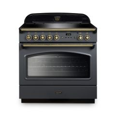 Rangemaster Classic FX 90cm 5 Zone Induction Single Oven Electric Range Cooker