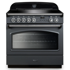 Rangemaster Classic FX 90cm 5 Zone Induction Single Oven Electric Range Cooker