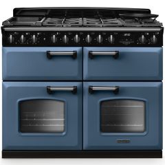 Rangemaster Classic Deluxe 110cm Gas Hob Triple Oven Dual Fuel Range Cooker