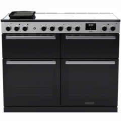 Rangemaster Edge Deluxe 110cm 5 Zone Induction Double Oven Electric Range Cooker
