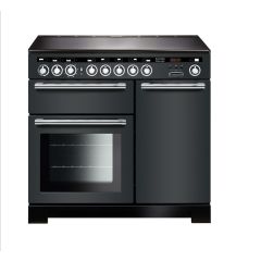 Rangemaster Encore Deluxe 100cm Induction Hob Double Oven Electric Range Cooker