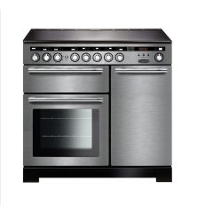 Rangemaster Encore Deluxe 100cm Induction Hob Double Oven Electric Range Cooker