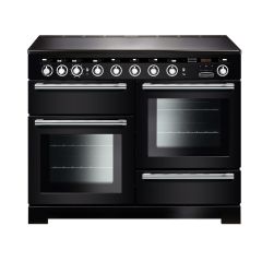 Rangemaster Encore Deluxe 110cm Induction Hob Double Oven Electric Range Cooker