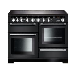 Rangemaster Encore Deluxe 110cm Induction Hob Double Oven Electric Range Cooker