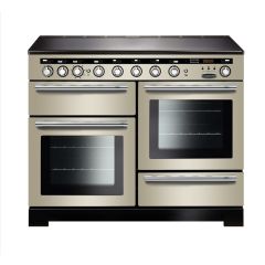 Rangemaster Encore Deluxe 110cm Induction Hob Double Oven Electric Range Cooker