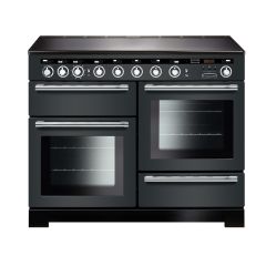Rangemaster Encore Deluxe 110cm Induction Hob Double Oven Electric Range Cooker