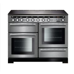 Rangemaster Encore Deluxe 110cm Induction Hob Double Oven Electric Range Cooker