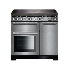 Rangemaster Encore Deluxe 90cm Induction Hob Double Oven Electric Range Cooker