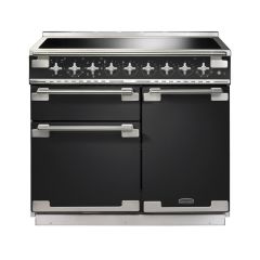 Rangemaster Elise 100cm 5 Zone Induction Hob Double Oven Electric Range Cooker