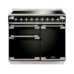 Rangemaster Elise 100cm 5 Zone Induction Hob Double Oven Electric Range Cooker