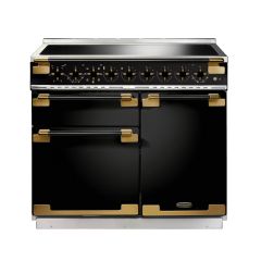 Rangemaster Elise Luxe 100cm 5 Zone Induction Double Oven Electric Range Cooker