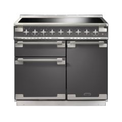 Rangemaster Elise 100cm 5 Zone Induction Hob Double Oven Electric Range Cooker